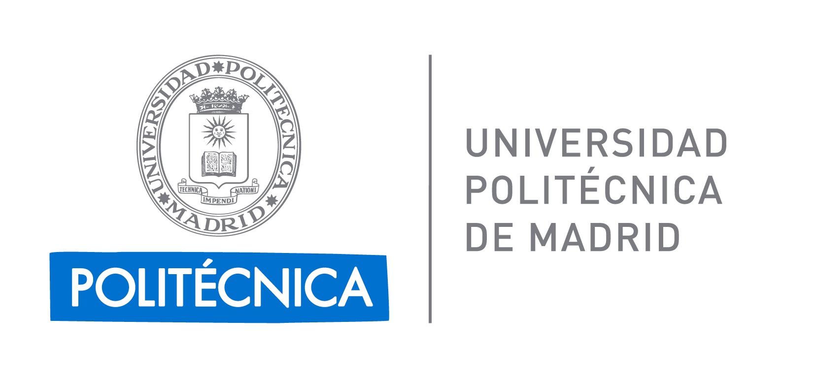 Logo Universidad Politécnica de Madrid