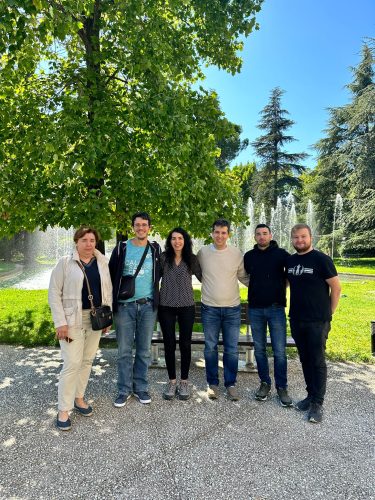 Día de despedida con Zeynep tras su estancia de un año en nuestro grupo - otoño de 2023