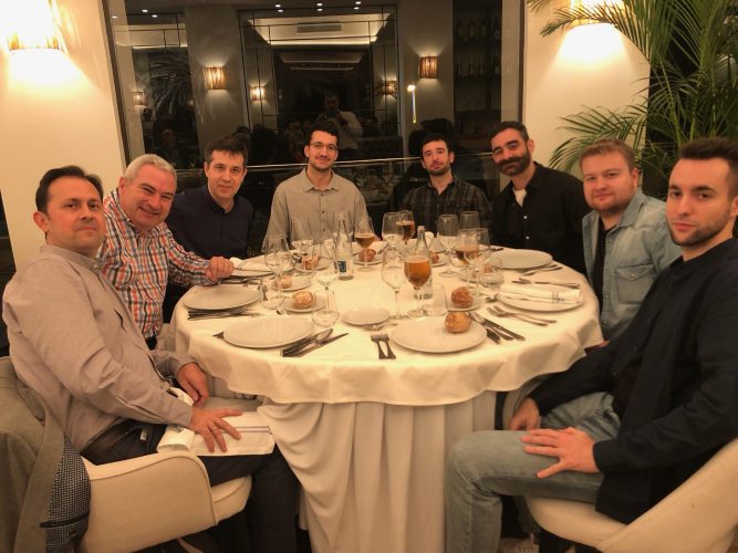 Cena de gala en DCIS 2023