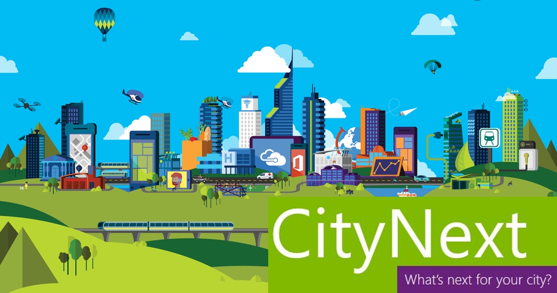 Cartel de la iniciativa CityNext
